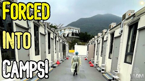 FORCED INTO CAMPS! - Hong Kong DETAINS People With "ASYMPTOMATIC" Fake Omicron!