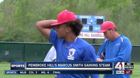 Pembroke Hill's baseball standout Marcus Smith getting attention from MLB scouts