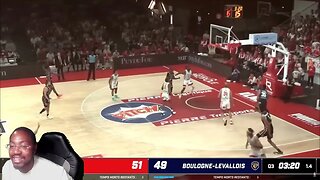 Reacting To Victor Wembanyama Drops 23 Point DOUBLE DOUBLE vs Cholet!