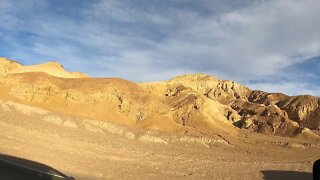 Death Valley Badwater Road Nov. 6 '21