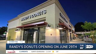 Randy's Donuts Opening 6/29
