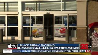 Black Friday shoppers waited in line for hours to get holiday deals