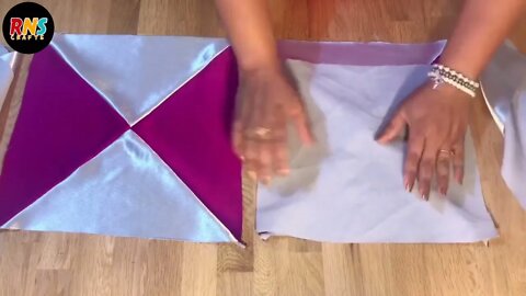 DIY cushion cover || how to make cushion cover and pillow cover || easy cushion cover idea