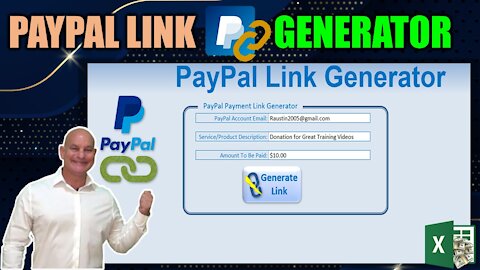 How To Create A PayPal Payment Link In Excel