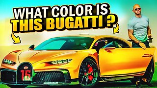 What Color Is This Bugatti?