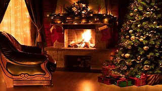 Celtic Christmas Music – Winter Cabin | Magical, Fantasy