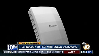 Technology to help with social distancing