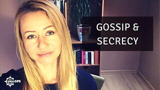 Narcissists feed on gossip & can't keep secrets