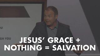 Galatians #1 - Jesus' Grace + Nothing = Salvation
