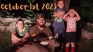 Day 1, Indiana Whitetail 2023