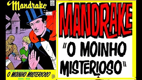 MANDRAKE 172 EM O MONHINHO MISTERIOSO