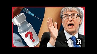 Hang on! Bill Gates just said WHAT about vaccines? Are you kidding? | Redacted with Clayton Morris
