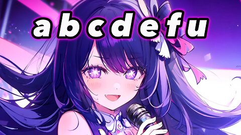 Nightcore - abcdefu (Lyrics)