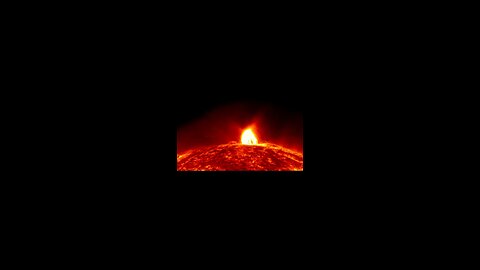 NASA/ Fiery Looping Rain On The Sun