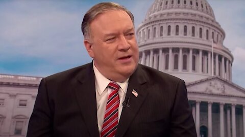 🇺🇸 Mike Pompeo discusses largest foreign threat and Biden Admin with Pat Robertson