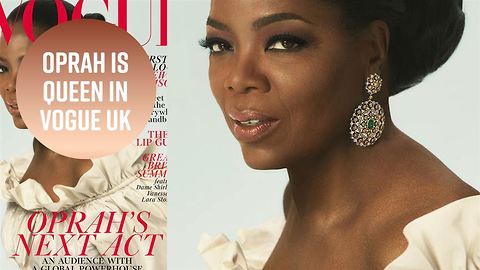 Oprah almost made a royal wedding gaffe