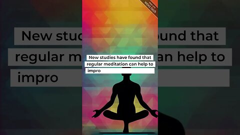 Meditation Facts #shorts