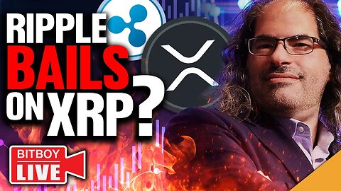 Unexpected Bitcoin Rejection! (Ripple Abandons XRP?)