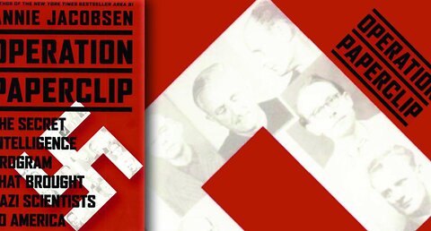 Annie Jacobsen: Operation Paperclip