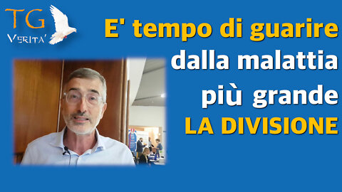 TG Verità - 22 febbraio 2022 - Paolo Bellavite: É tempo di guarire dalla malattia della divisione