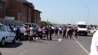 South Africa - Cape Town - Khayelitsha Shutdown (2rc)