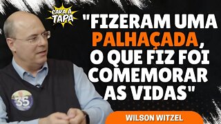 WITZEL NEGA QUE TENHA COMEMORADO EXECUÇÃO DE SEQUESTRADR