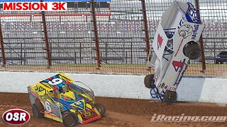 🏁 iRacing DIRTCar 358 Modified Showdown at The Dirt Track at Charlotte! 🏁