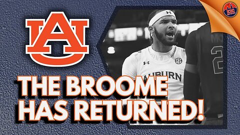 BREAKING | Johni Broome Returns to Auburn Basketball | REACTION LIVESTREA