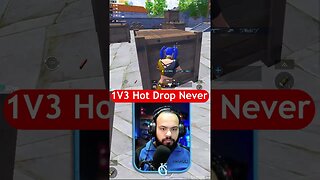 1V3 HOT DROP ZOD 😳😳| PUBG MOBILE #short #shorts #pubgmobilenepal #pubgnepal