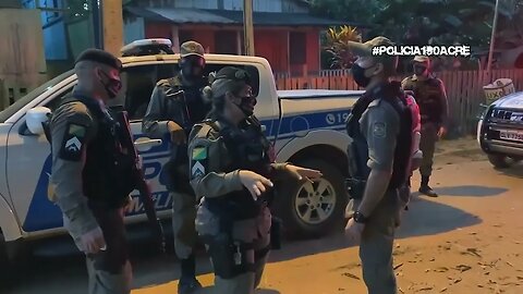 LADRÃO SEMPRE LADRÃO POLÍCIA 190 ACRE