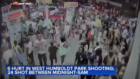 Over 71 People Were Shot In Liberal-Run Chicago This Weekend