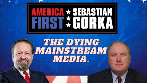 The dying mainstream media. John Solomon with Sebastian Gorka on AMERICA First