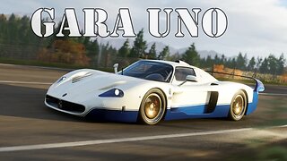 [4K] Forza Horizon 4 | Supercars-On-Sea 1/3 | Maserati MC12