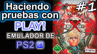 Probando el Emulador De La PS2, PLAY! (Instalación y Configuración , 2024) PARTE #1