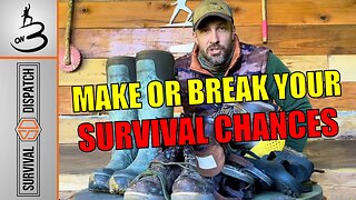 Best Footwear for Hiking, Camping, Gym and Work! | ON3 Jason Salyer