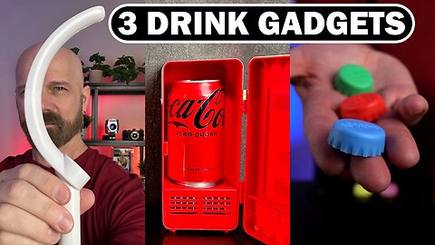 Testing 3 Drink Gadgets: The Good, The Meh, & The Ugly!