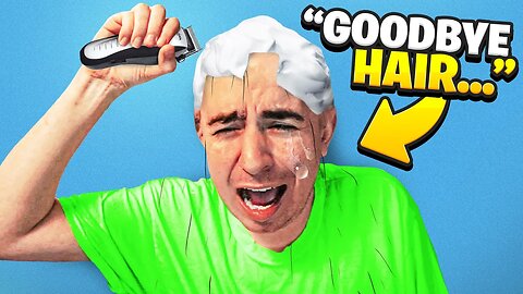 I Made Him SHAVE His Head - Fortnite