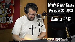 Men's Bible Study by Rick Burgess - LIVE - Feb. 22, 2023