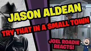 Jason Aldean - Try That In A Small Town (Official Music Video) - Roadie Reacts