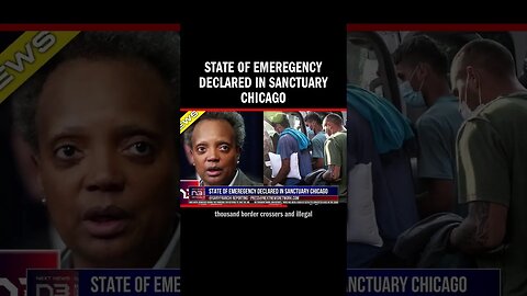 STATE OF EMEREGENCY Declared In Sanctuary Chicago