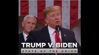 Trump vs Biden - State of the Union