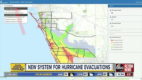 Sarasota Co. leaders use new system to give "all clear" after hurricane