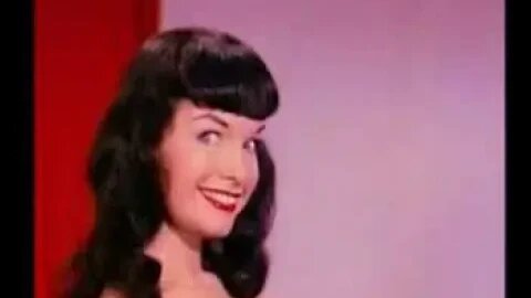 Betty Page - Party Doll (1950's)