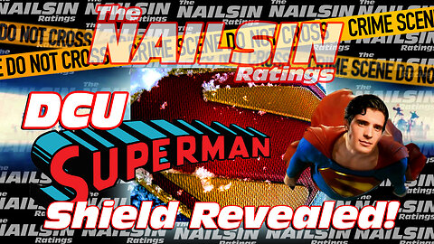DCU Superman Shield Revealed!