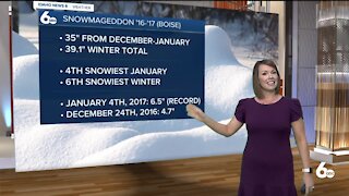Rachel Garceau's Weather Word: SNOWMAGEDDON!