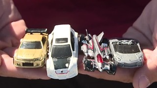 Las Vegas car club collects Hot Wheels for charity