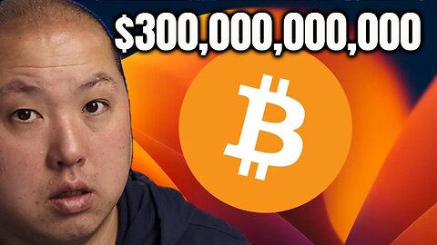 $300 Billion Coming To Bitcoin After This Happens...