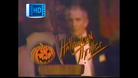 "Vincent Price Halloween Thriller and Mystery Theater" (HD) TV Specials [Audio Fixed] 1984