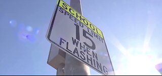 School leaders urge drivers to slow down and pay attention in school zones