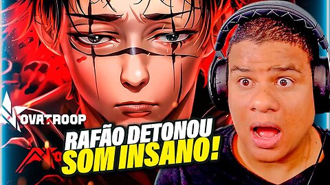 PERFEITO DE MAIS | OBRA-PRIMA | Novatroop | CHOSO (Jujutsu Kaisen) | React Anime Pro